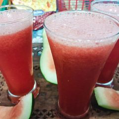 A picture of Watermelon juice.