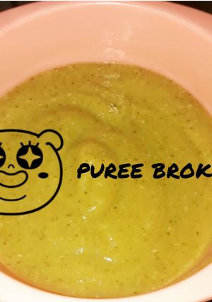 Foto resep MPASI 6+ Puree Broken (Brokoli Kentang)