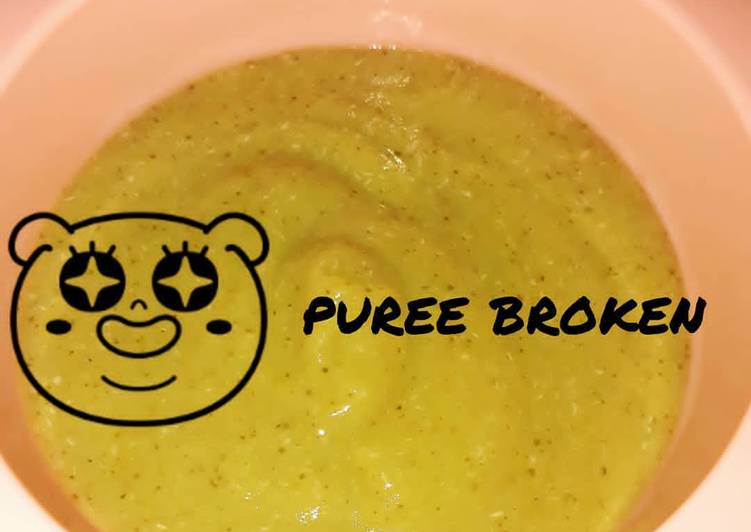 Puree Broken (Brokoli Kentang)