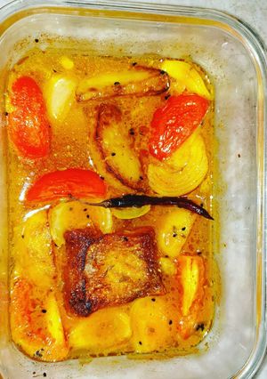 পোনা মাছের ঝাল রেসিপির প্রধান ছবি