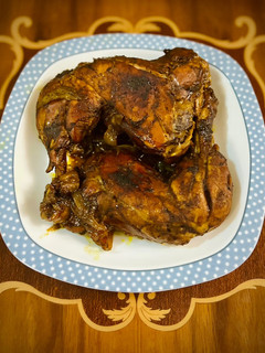 عکسی از دستور مرغ عربی 🍗