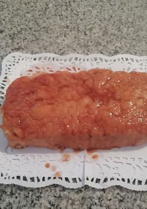 Una foto de Puding con leche de almendras