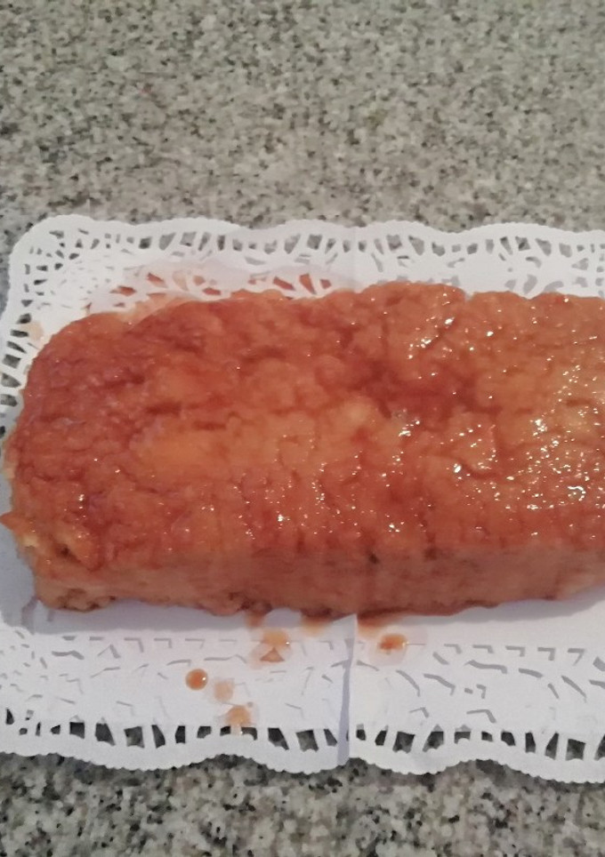 Una foto de Puding con leche de almendras