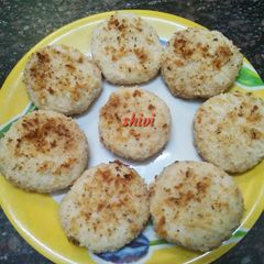 A picture of Coconut Cookies.