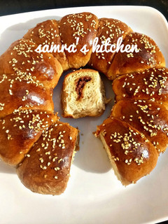 A picture of Milo bread.