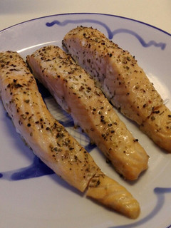 Foto resep Grill salmon