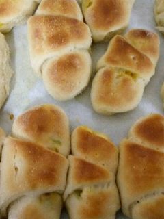 صورة لوصفة فطائر بالدجاج🍞🏵