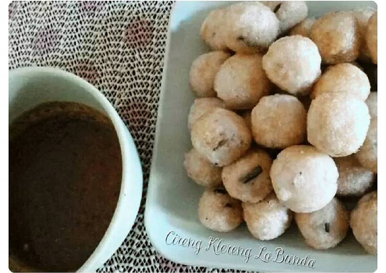 Bagaimana Menyiapkan Cireng kelereng, Lezat