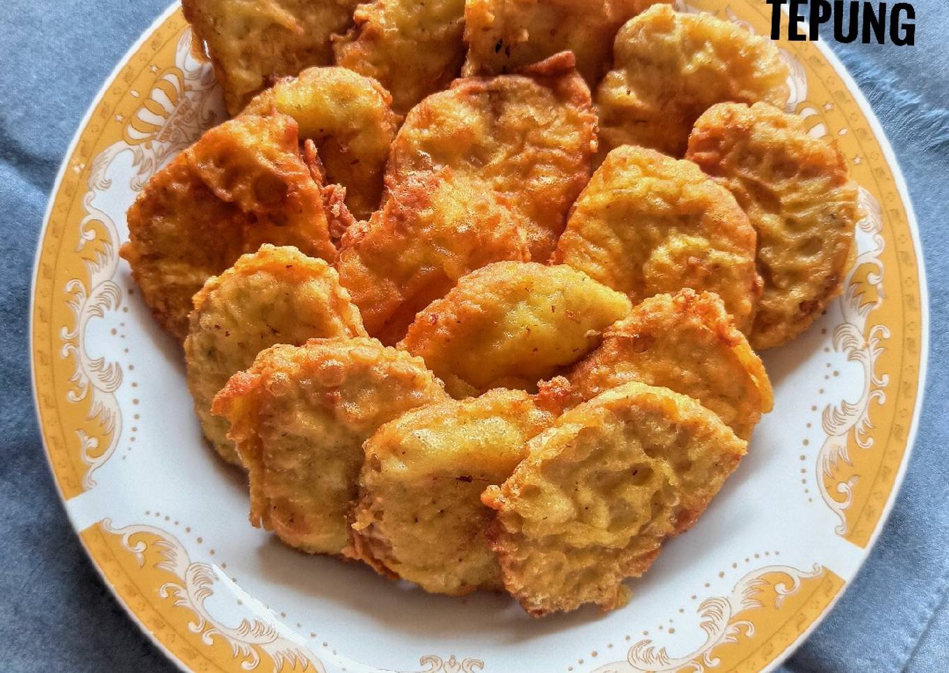 Tempe goreng tepung