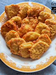Foto resep Tempe goreng tepung