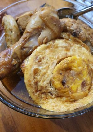 Foto resep Semur Ayam Telur Ceplok