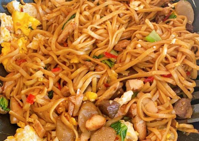 Resep Ide makan siang Mie goreng ulang tahun! oleh Indah