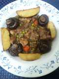 Ragout de cerdo ibérico al Pedro Ximénez