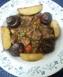 Ragout de cerdo ibérico al Pedro Ximénez