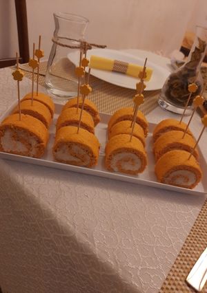 صورة لوصفة مملحات رول 😍😍😍