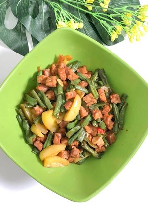 Foto resep Tumis Tempe Kacang