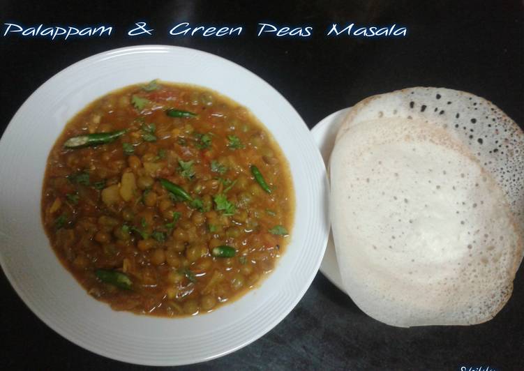 Recipe of Any-night-of-the-week Green peas masala