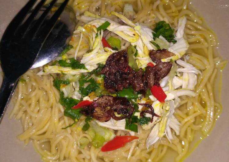dari awal hingga akhir  Mie jowo mie jawa ayam kuah alakadarnya Anti Gagal