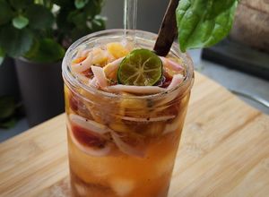 Hình của món Trà trái cây mùa hè.
