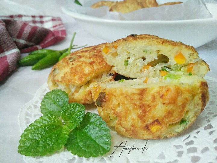 Langkah Mudah untuk Menyiapkan Omelet Minie Mie yang Menggugah Selera