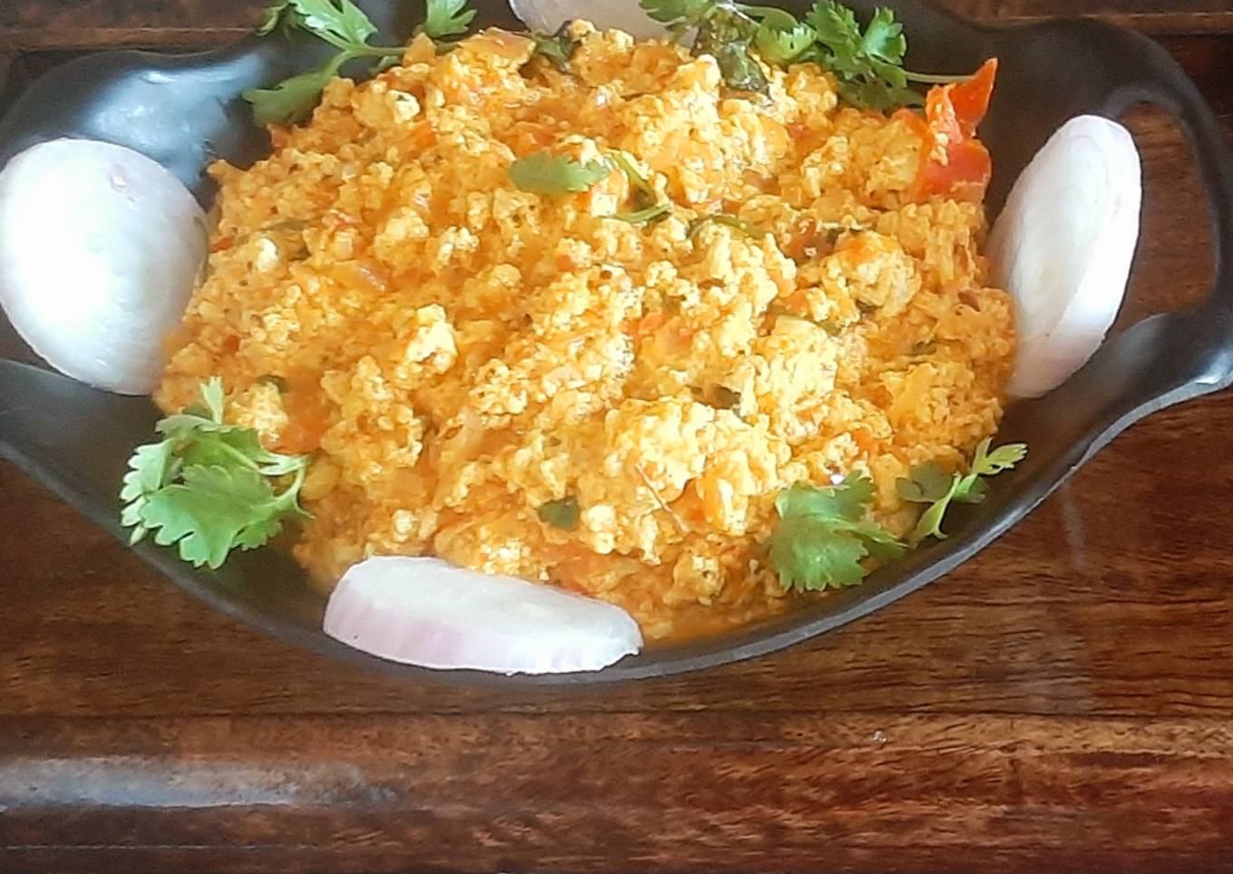 Paneer bhurji