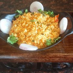 A picture of Paneer bhurji.