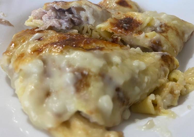Recetta di Veloce Crepes mare e monti
