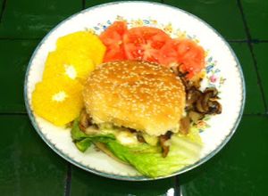 Foto principal de "Hamburguesa" de champignons