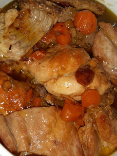 Una foto de 🍗 Conejo guisado 🥕