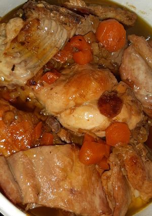 Una foto de 🍗 Conejo guisado 🥕