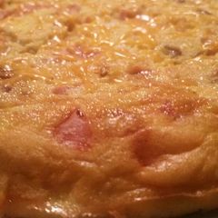 A picture of Sausage & Potato Frittata .