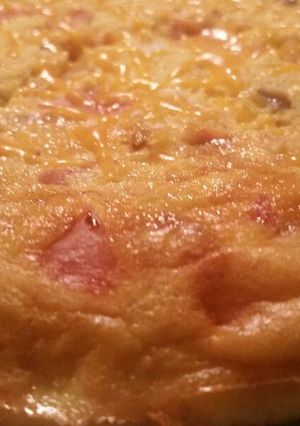 A picture of Sausage & Potato Frittata .