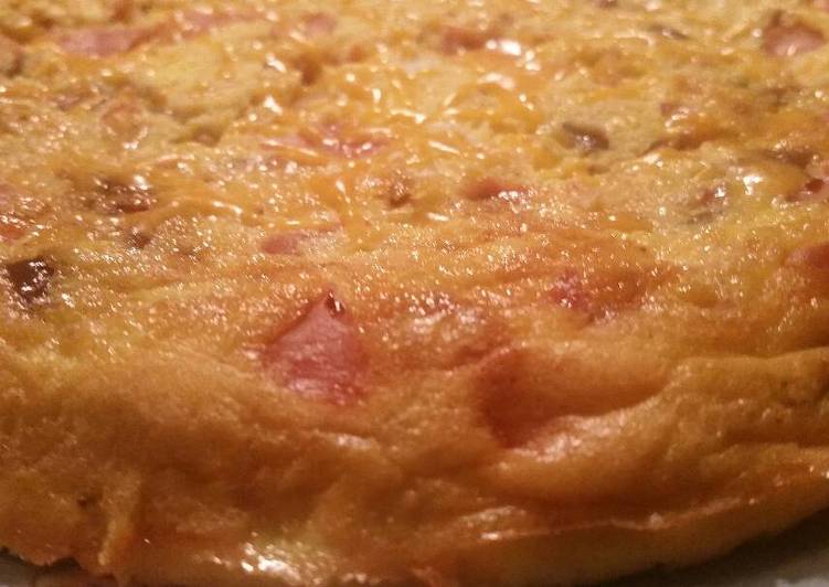 How To Make  Sausage &amp; Potato Frittata