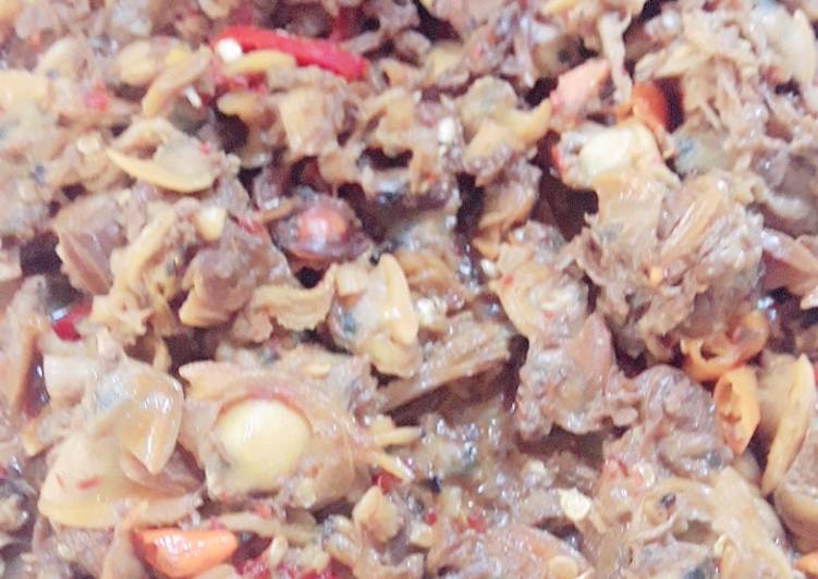 Resep 98. Kerang dara, Sempurna