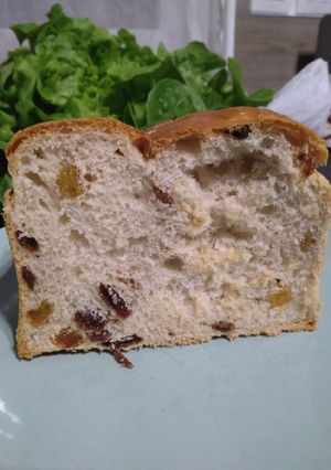 Une photo de Barm Brack ou bairin brack