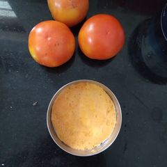 A picture of Palakkadan Ulli Sammandhi Onion Chutney.