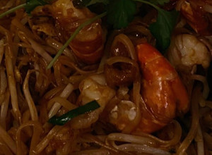 Foto de Massa Chinesa com Camarão