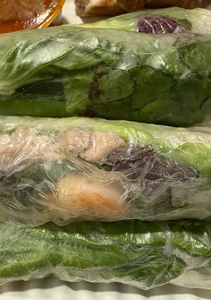 Hình của món Salad thịt luộc.