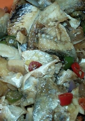 Foto resep Oseng ikan asin