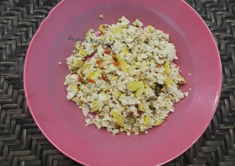 Resep: Pepes tahu ngaprak enak yang Renyah