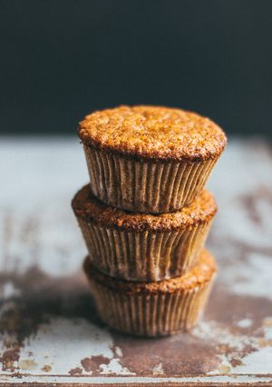 A picture of Carrot Cup cakes.