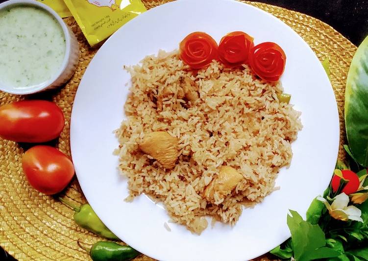 Recipe of Homemade Chicken 🐔 pulao