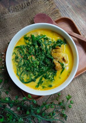 Foto resep Santan Pakis Hijau