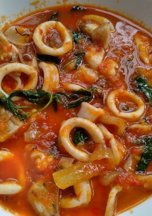 Foto resep Cumi sambal