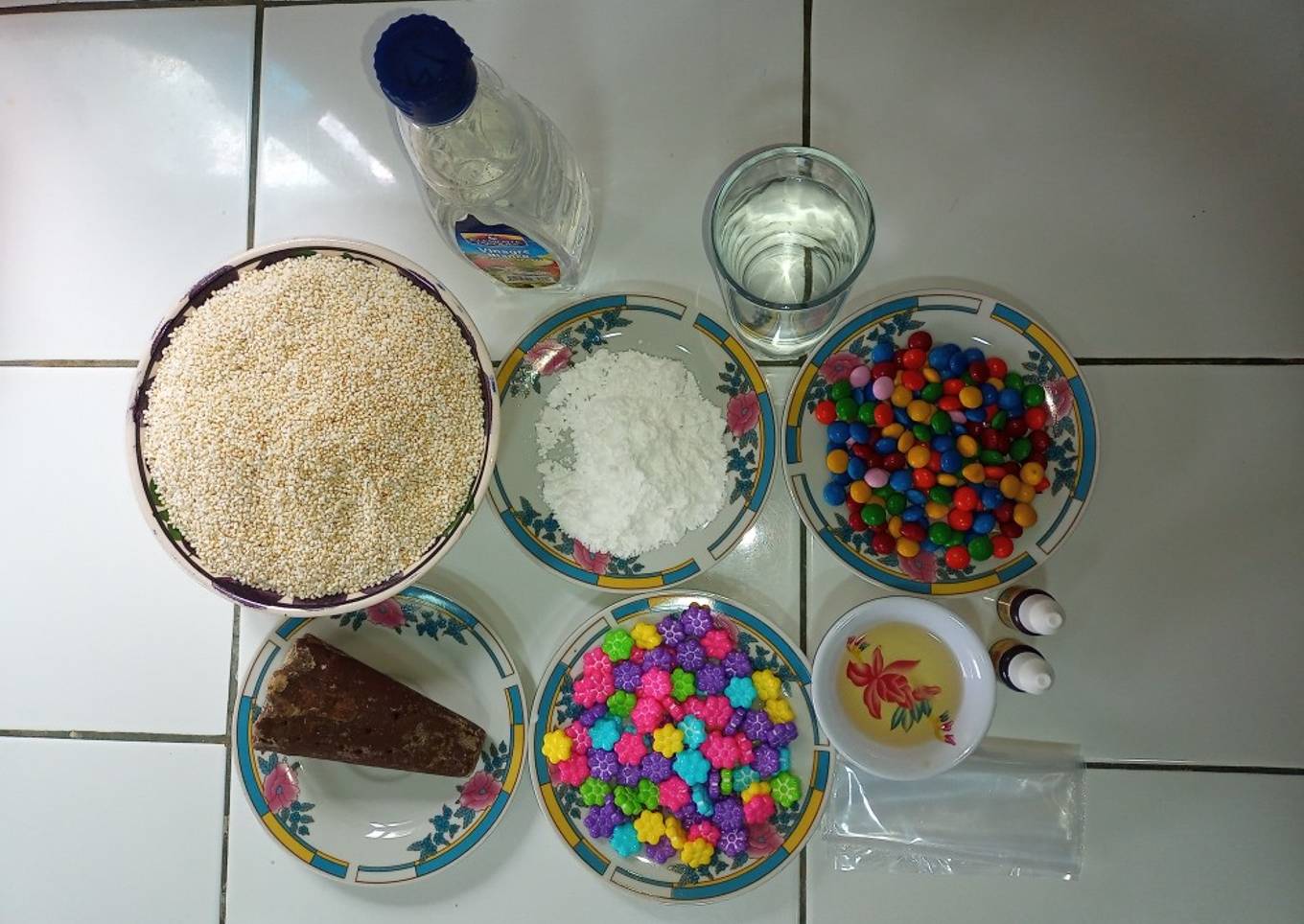 Calaveritas de amaranto con miel de panela