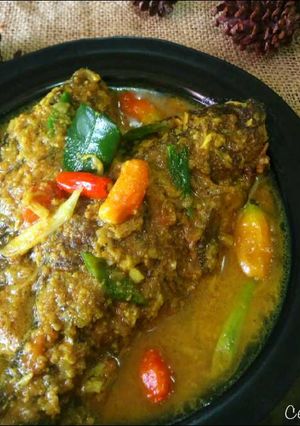Foto resep Ikan Mas Bumbu Kuning