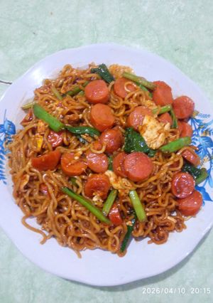 Foto resep Mi Goreng Simple