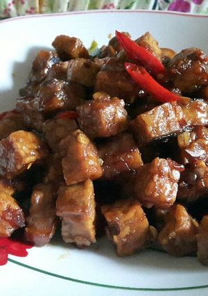Foto resep Tumis tempe simpel