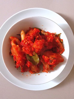 Foto resep Ayam balado daun jeruk pedas manis
