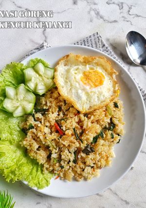 Foto resep Nasi Goreng Kencur Kemangi